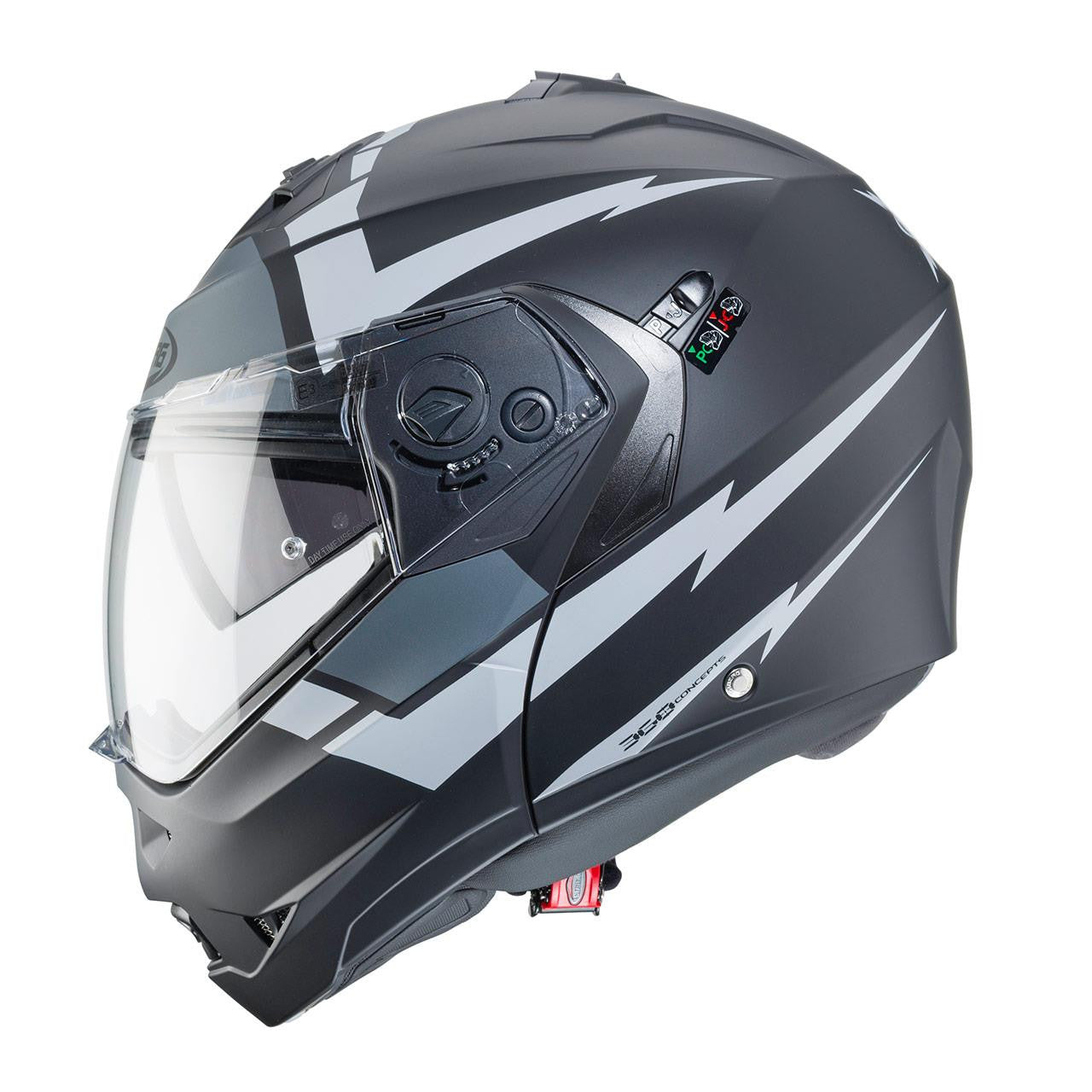 Caberg Kito Duke 2 Flip Up Motorcycle Motorbike Modular Helmet