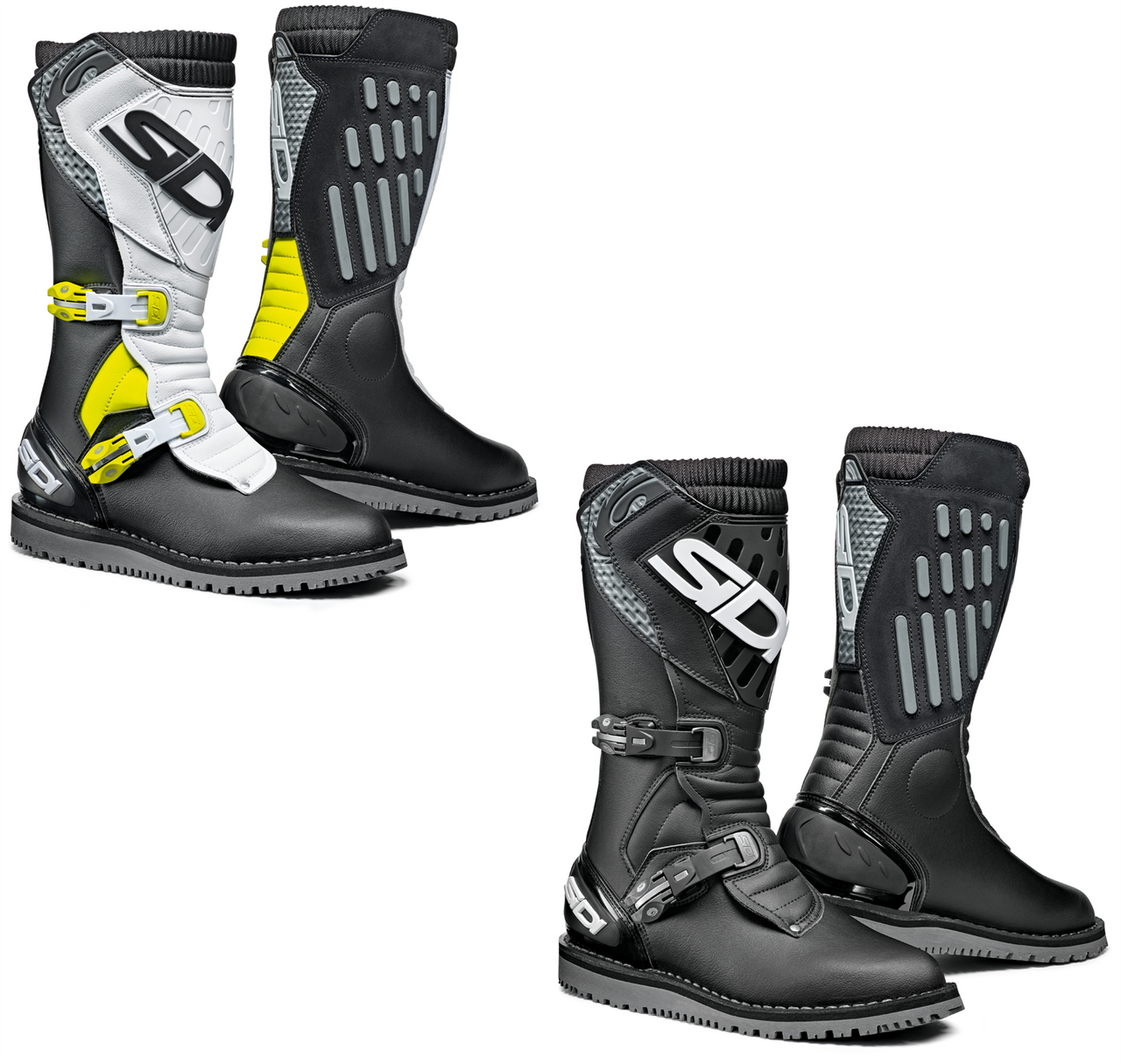 Sidi Trial Zero 2 Off Road Motocross Trial Boots  CE