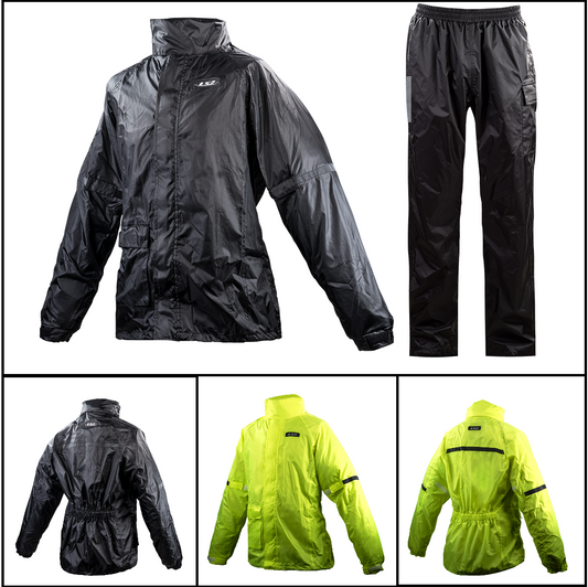 LS2 Tonic Man Rain Suit 2020 Motorcycle Waterproof membrane is 5000MM