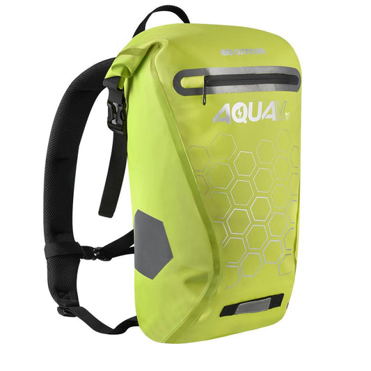 Oxford Aqua V 12 Motocycle Backpack Fluo 12L