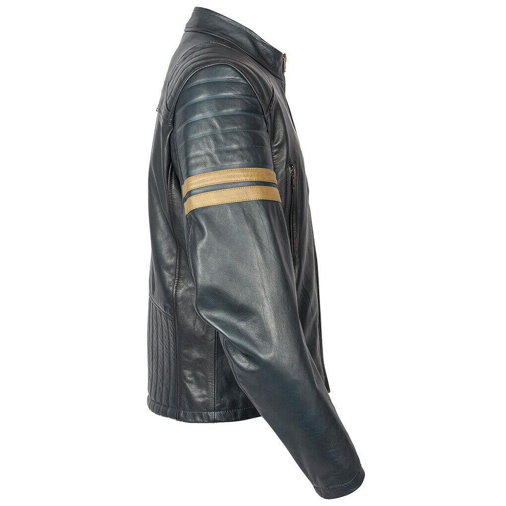 Spada Wyatt Motorcycle Motorbike Leather Jacket