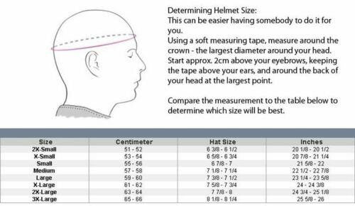 Spada SP-16 Gradient Full Face Motorcycle Motorbike Helmet