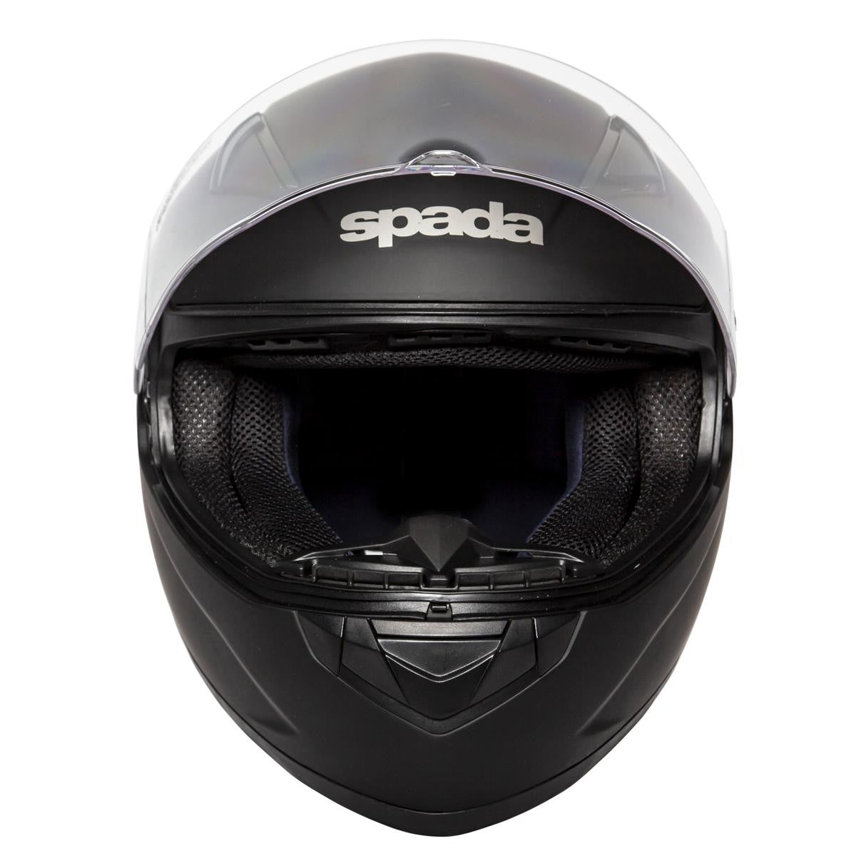 Spada Raiden Plain Full Face Biker Helmet