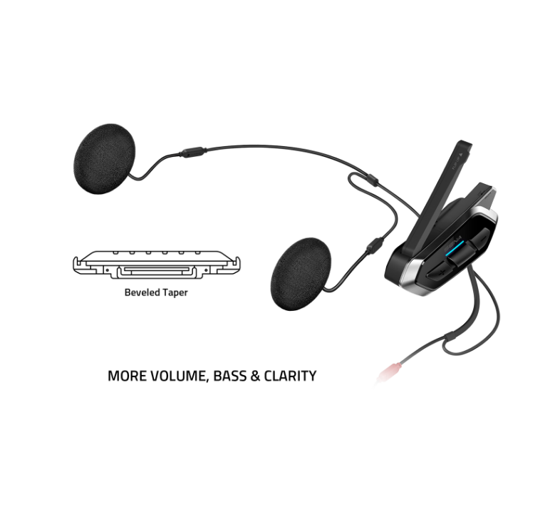 SENA 50R-01 MOTORCYCLE BLUETOOTH COMMUNICATION SYSTEM DUAL PACK