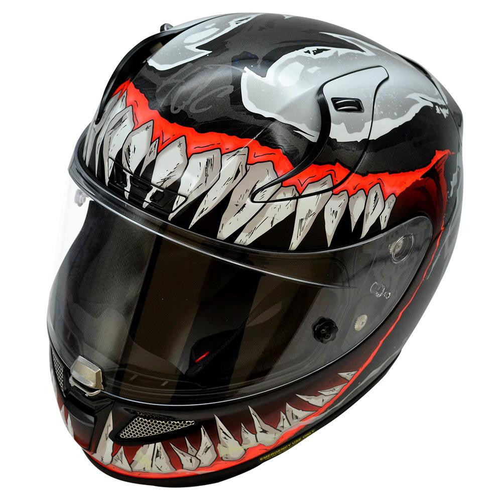 HJC RPHA 11 Venom 2 MC1 Full Face Motorcycle Motorbike Helmet Red