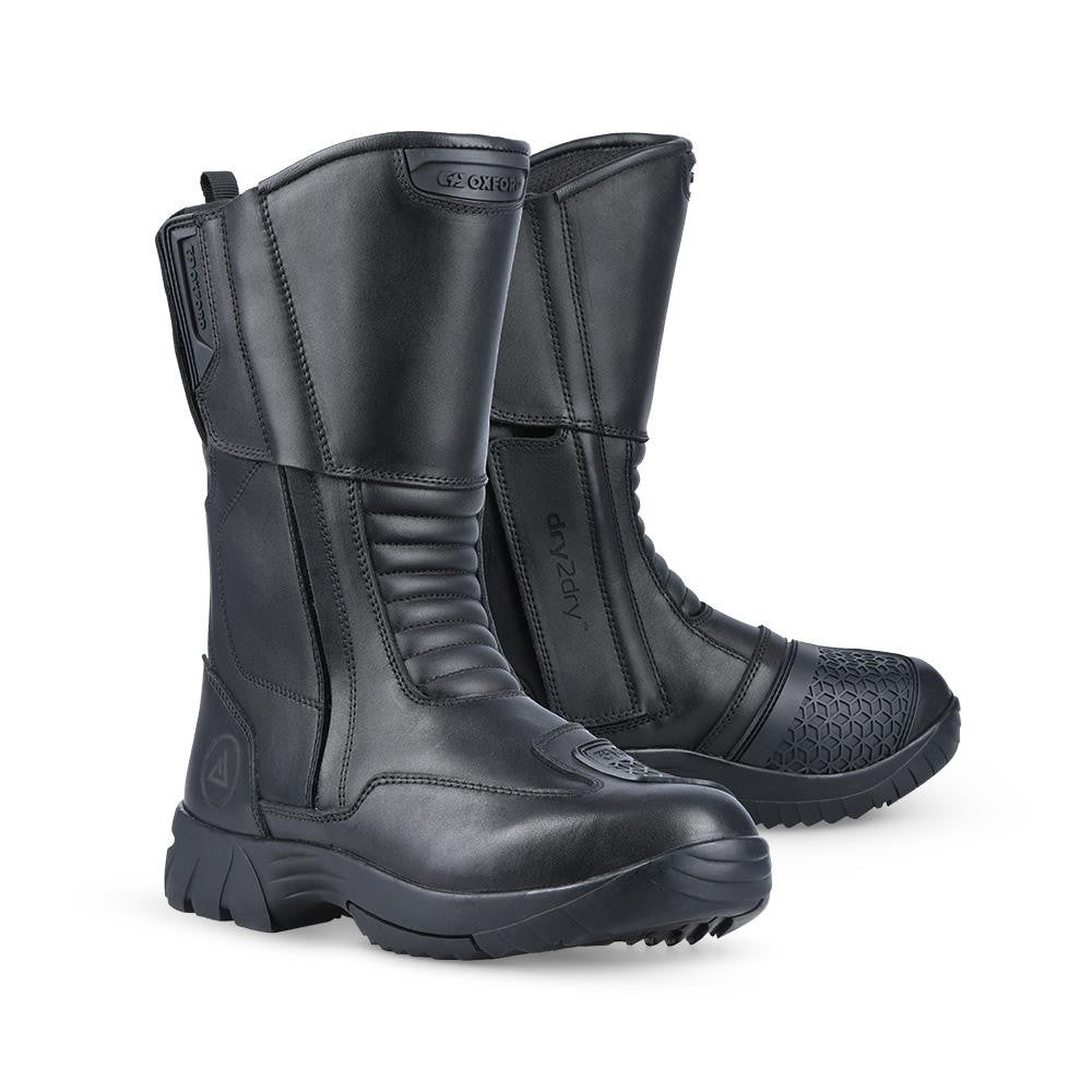 Oxford Continental Motorcycle MS Leather Boot