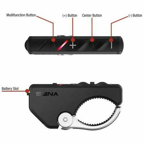 Sena Handlebar 4 Button Remote for Bluetooth Communication System SC-4B-01