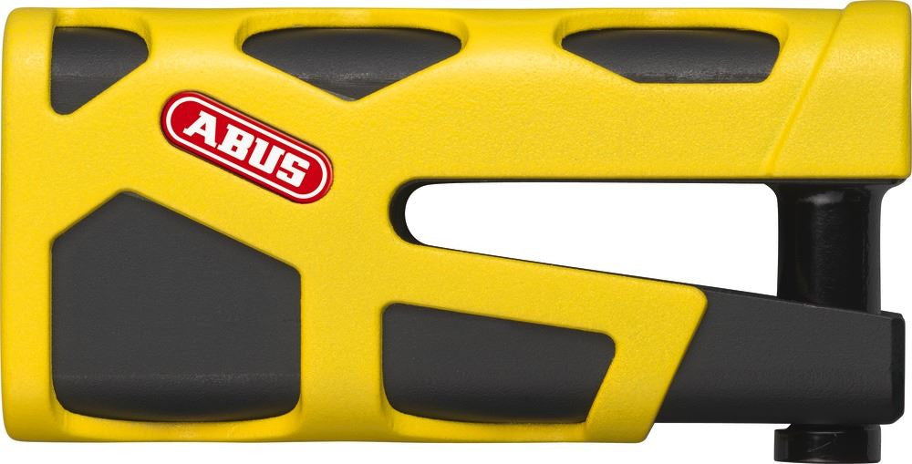 Abus Granit Sledg 77 Web Yellow Motorcycle Disc Lock 13/45mm