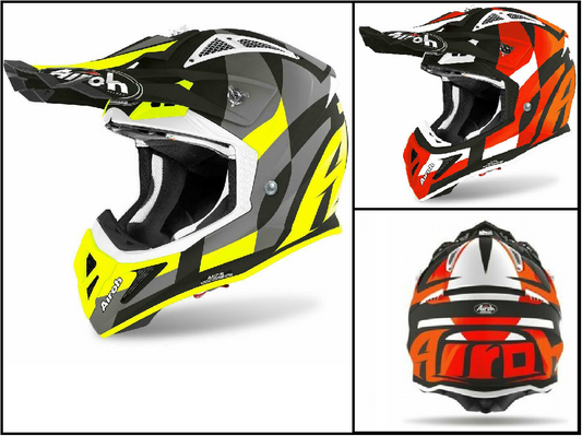 Airoh Aviator Ace Trick Off Road Motocross Helmet