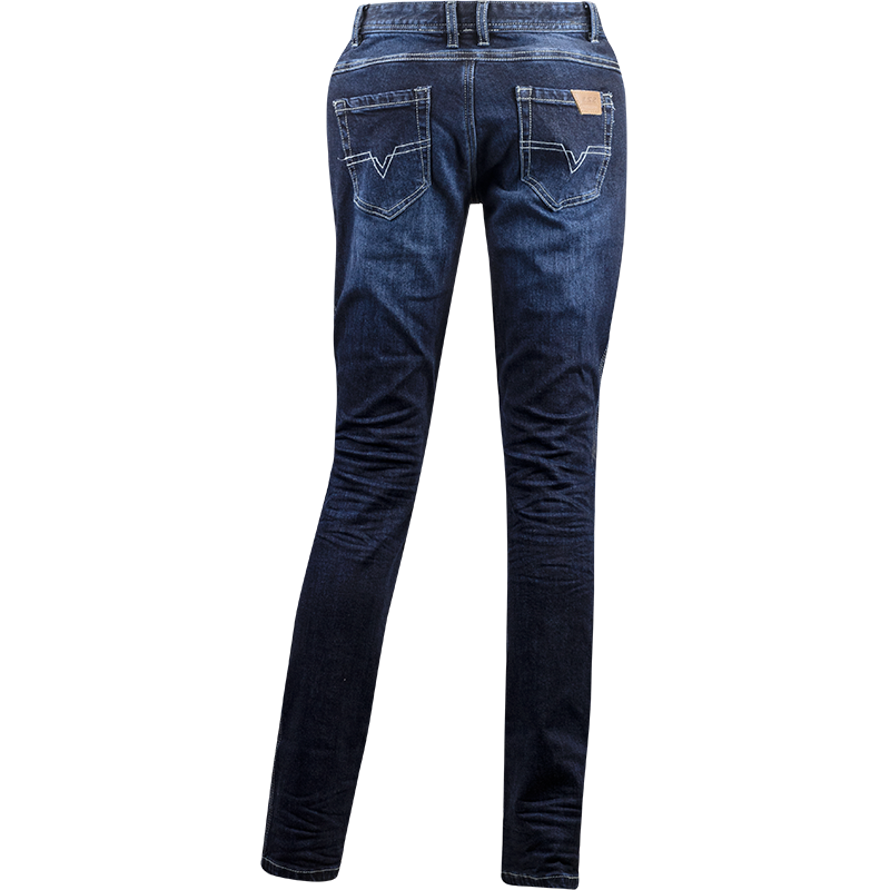 LS2 Vision EVO Lady Textile jeans Pant Blue