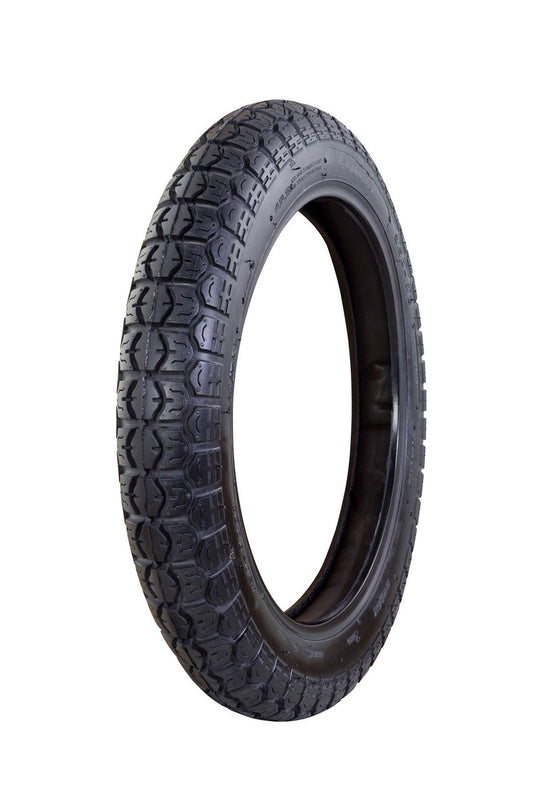 BIKIT 350-16 Tubed Tyre - 876 Tread Pattern