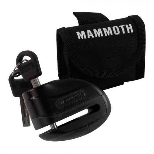 Mammoth Rogue Disc Lock 6mm Black - LOD6RGB