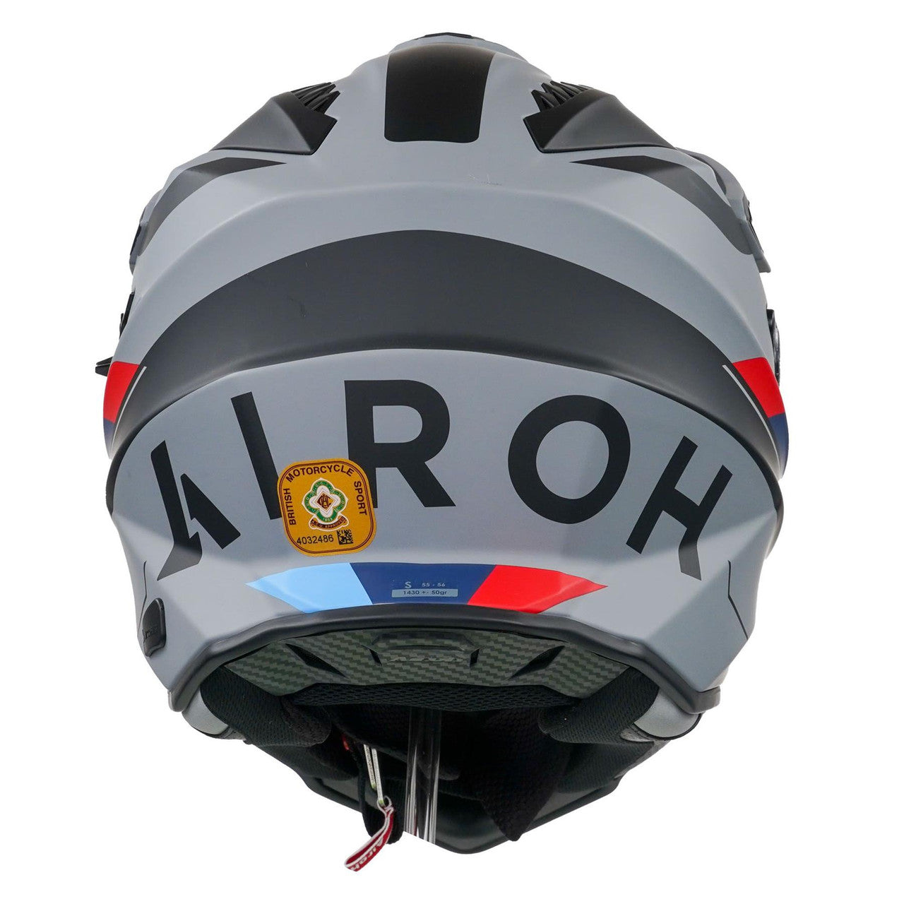 Airoh Commander On/Off Road Adventure Motorcycle Motorbike Helmet