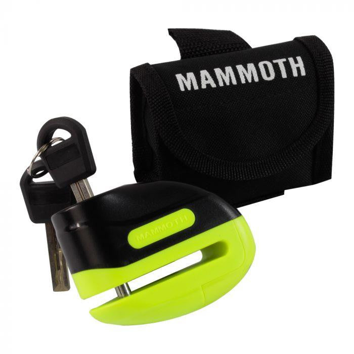 Mammoth Rogue Disc Lock 6mm Yellow - LOD6RGY