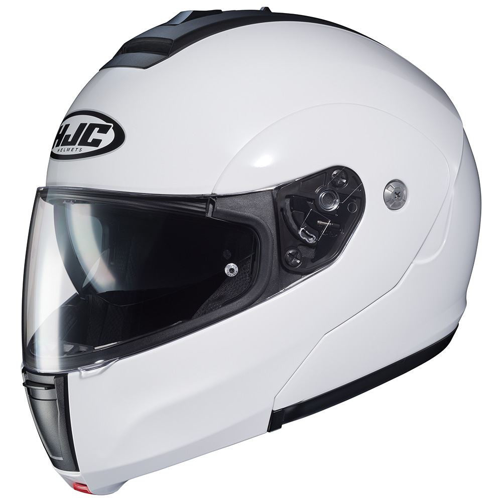 Hjc C90 Motorcycle Motorbike Plain Flip Up Modular Helmet