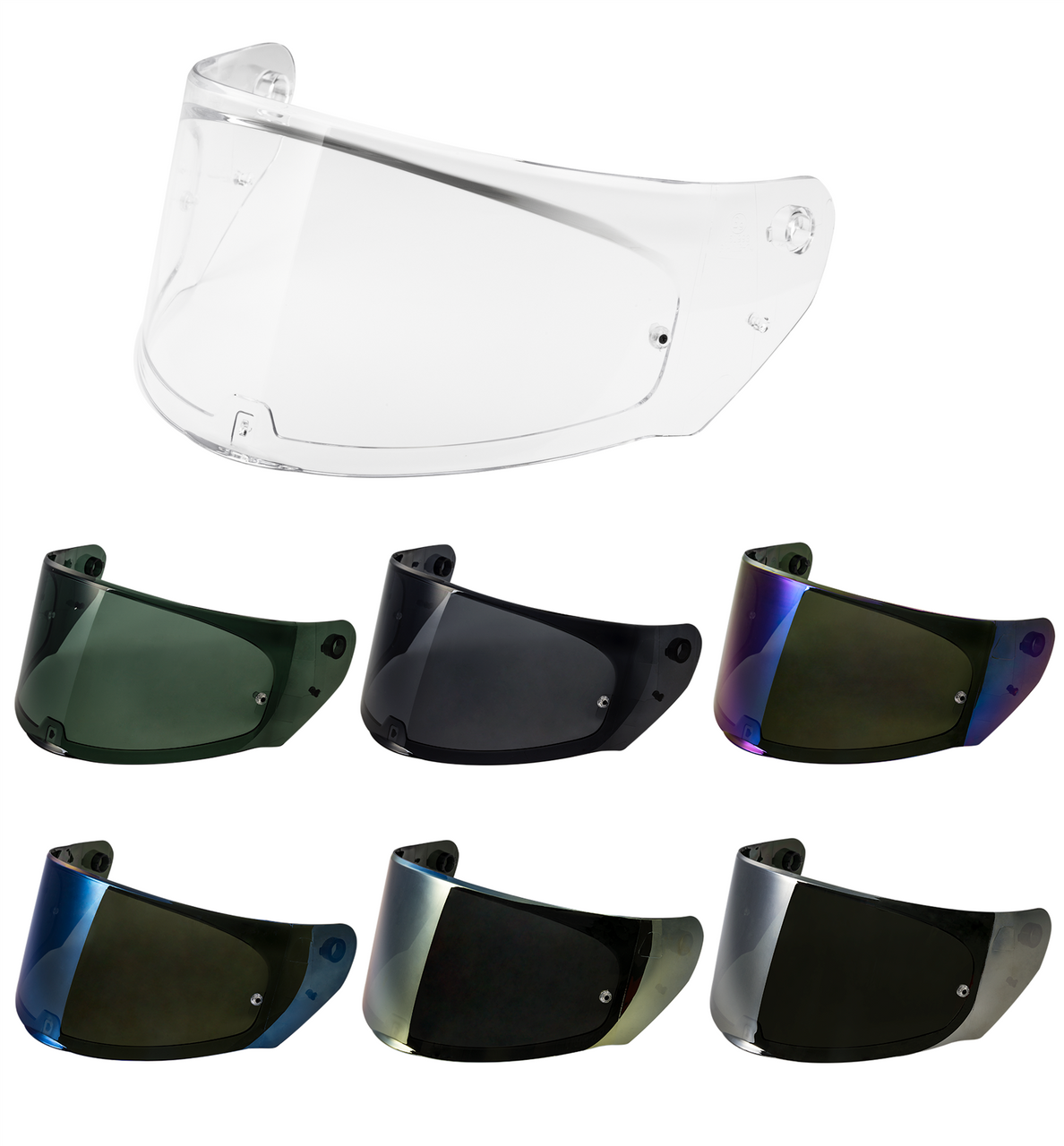 LS2 FF320, FF353 & FF800 Visor Crash Lid Tinted Screen Shield