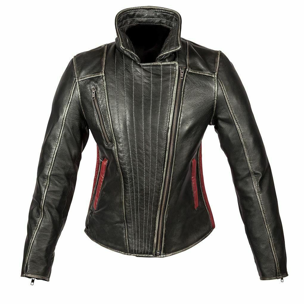 Spada Baroque Motorcycle Motorbike Leather Jacket