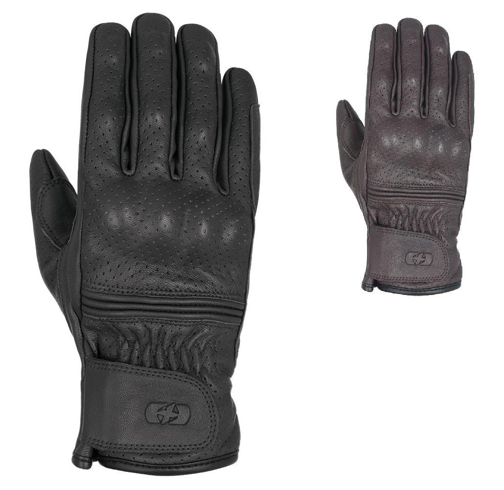 Oxford Holbeach Leather Motorcycle Motorbike Summer Glove