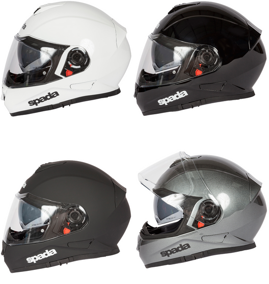 Spada RP One Full Face Motorcycle Motorbike Helmet