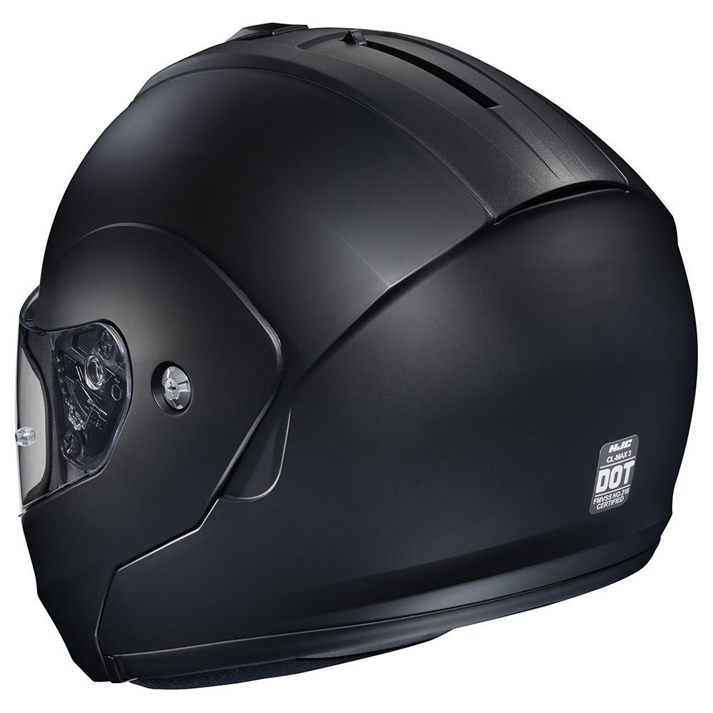 Hjc C90 Motorcycle Motorbike Plain Flip Up Modular Helmet