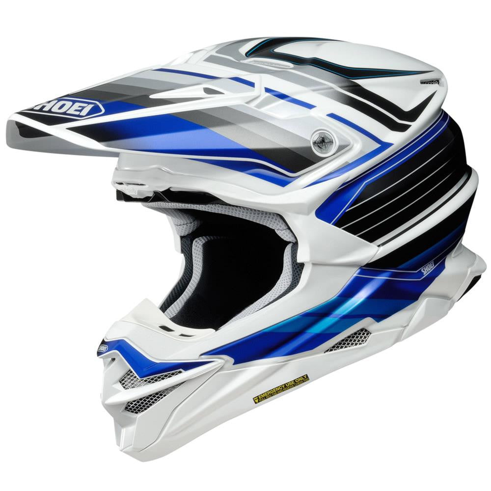 Shoei VFX-WR Pinnacle Off Road Motocross Helmet