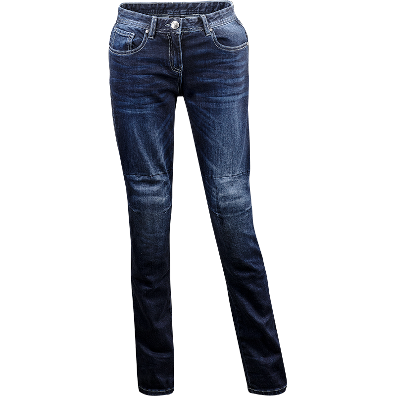 LS2 Vision EVO Lady Textile jeans Pant Blue