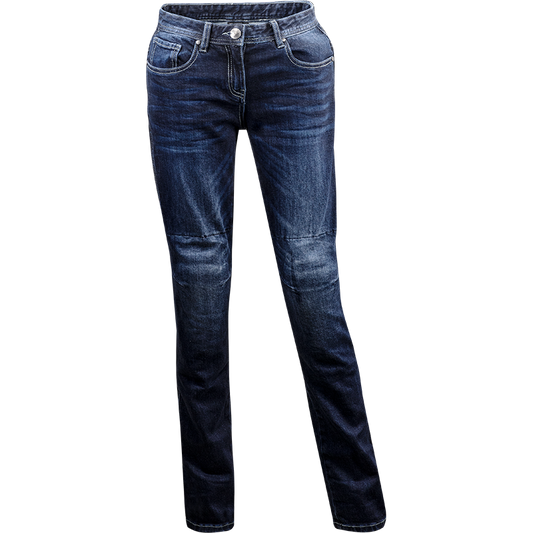 LS2 Vision EVO Lady Textile jeans Pant Blue