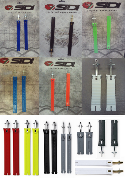 Sidi MX Boots Straps For Pop Buckle [Pair] All Colours & Sizes