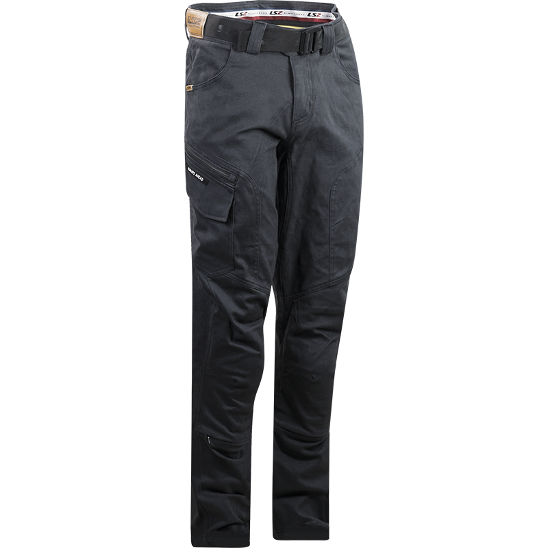 LS2 Straight Man Pant Textile Biker Trouser