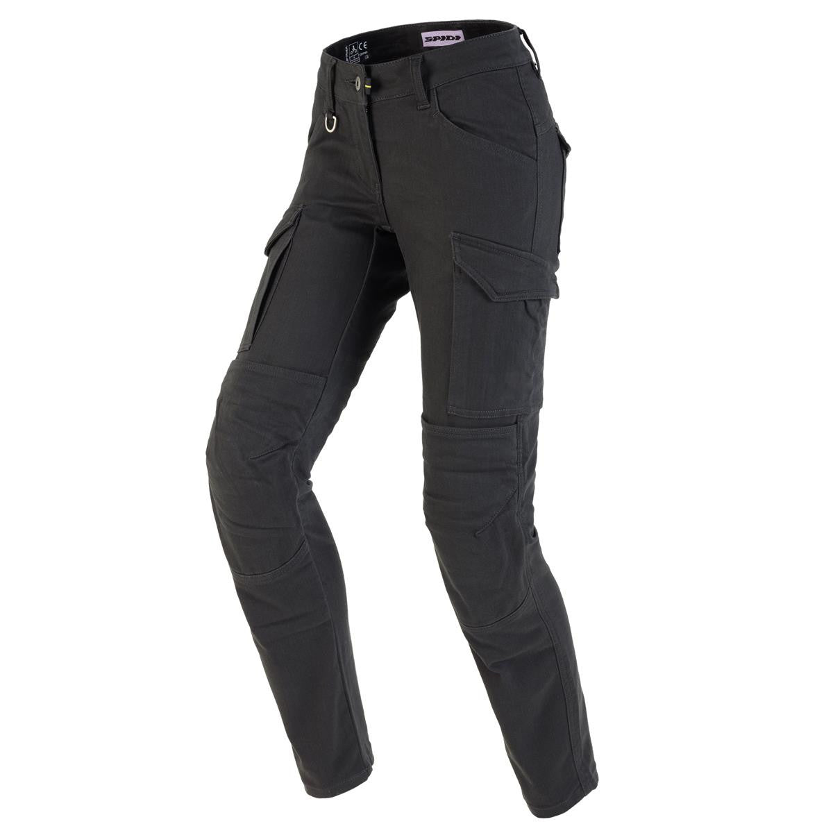 Spidi Pathfinder Motorcycle Cargo Ladies Trousers Grey