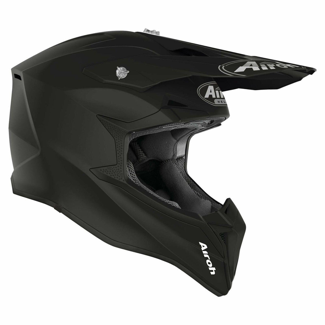 Airoh Wraap Motocross Off Road Motorcycle Helmet Matt Black