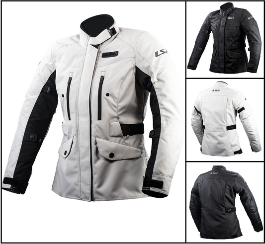 LS2 Metropolis Ladies Waterproof Urban Jacket