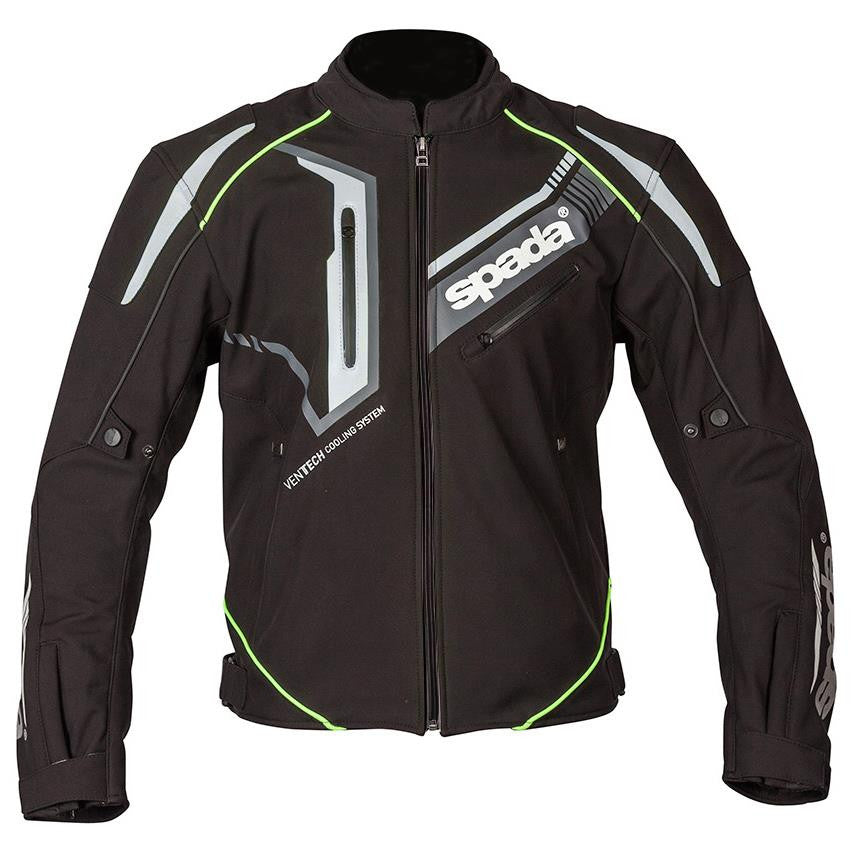 Spada Boulevard Sports Touring Motorcycle Motorbike Textile Jacket