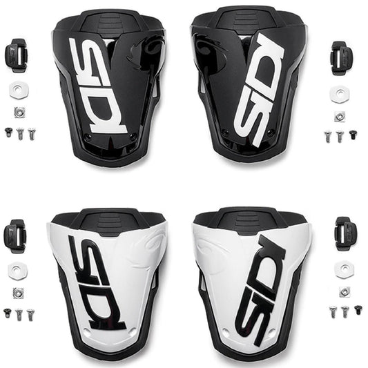 Sidi Mag 1 Shin Plate Genuine Replacement Black/Black & Black/White