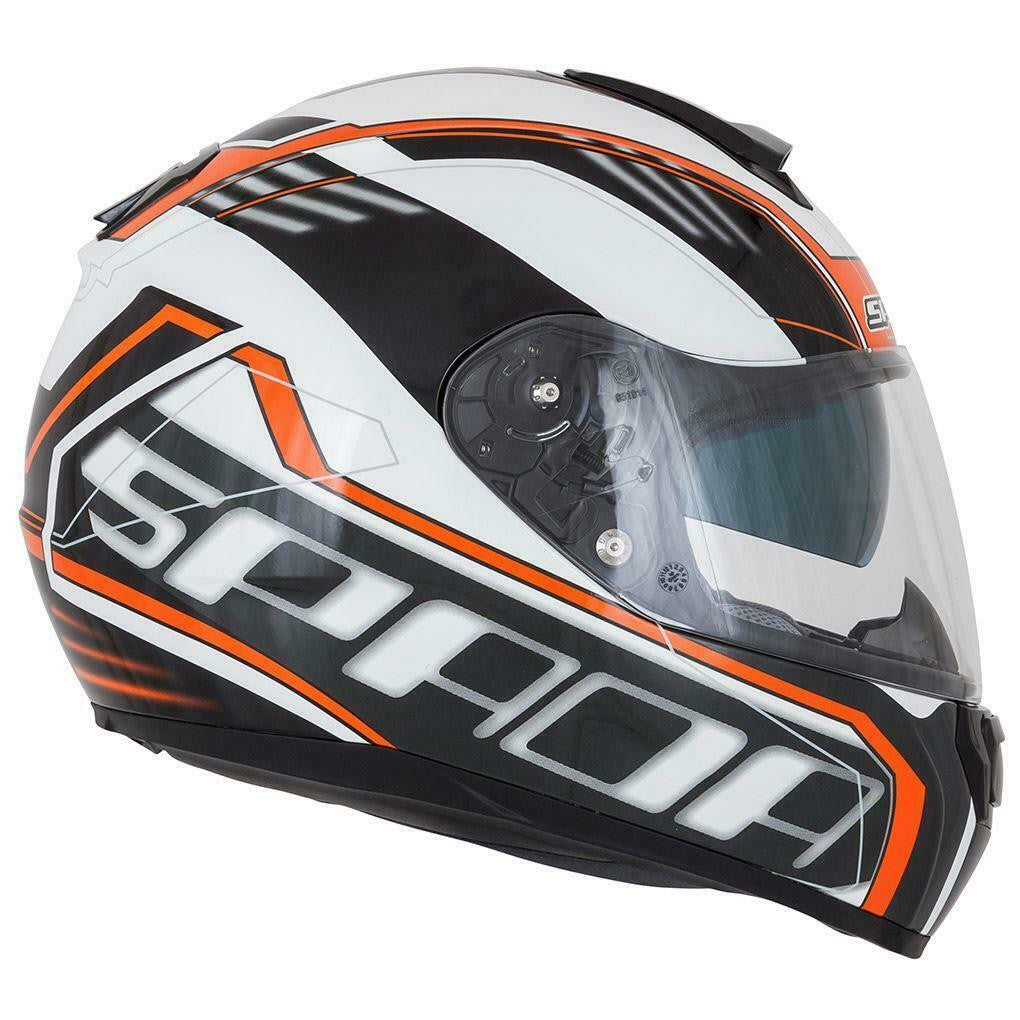 Spada SP16 Gradient Full Face Motorcycle Motorbike Helmet