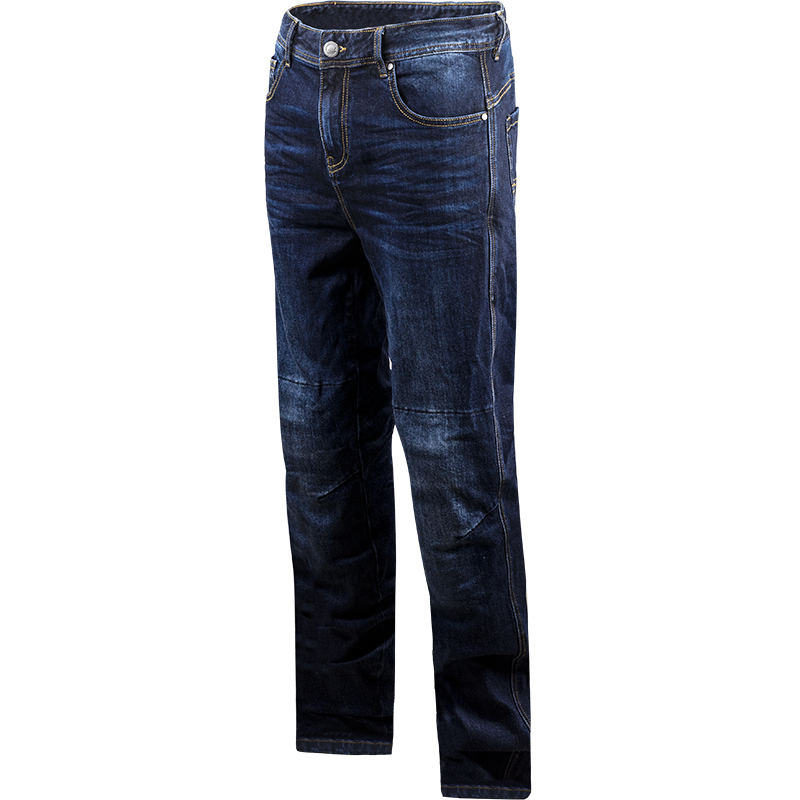 LS2 Vision EVO Man Textile jeans Pant Blue