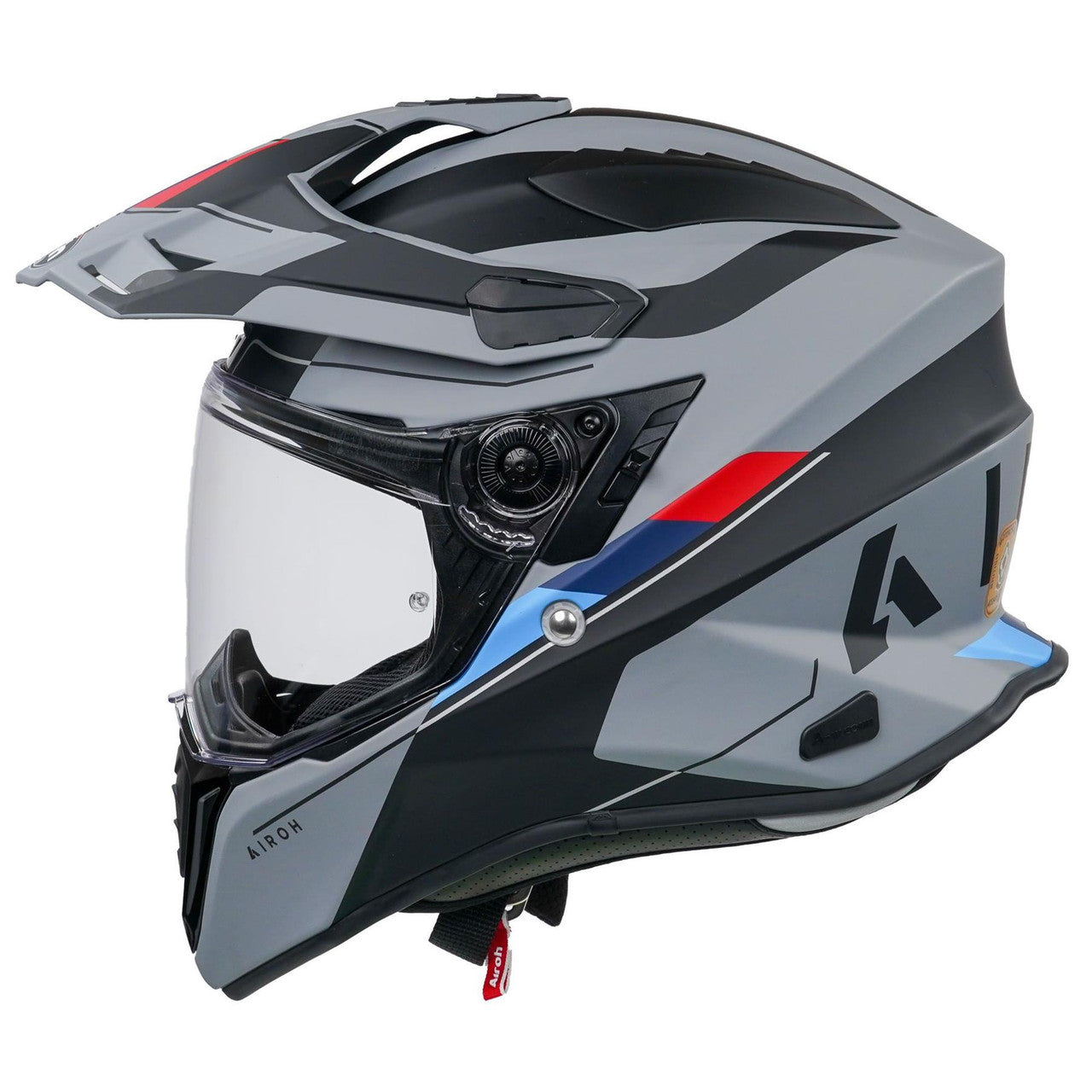 Airoh Commander On/Off Road Adventure Motorcycle Motorbike Helmet