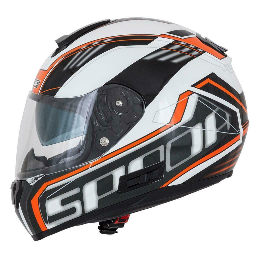 Spada SP16 Gradient Full Face Motorcycle Motorbike Helmet