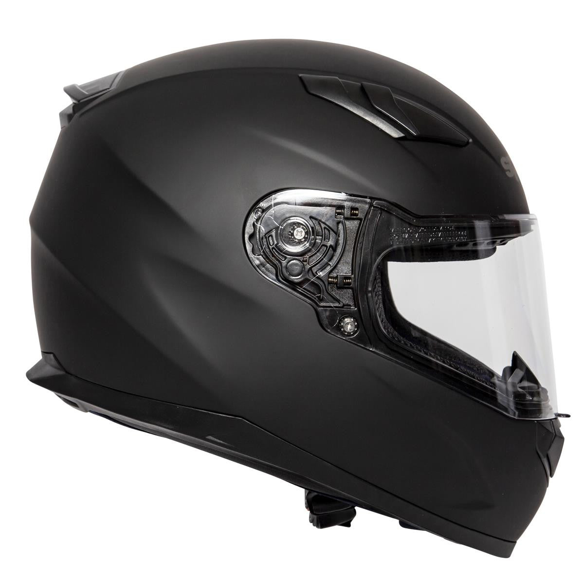 Spada Raiden Plain Full Face Biker Helmet