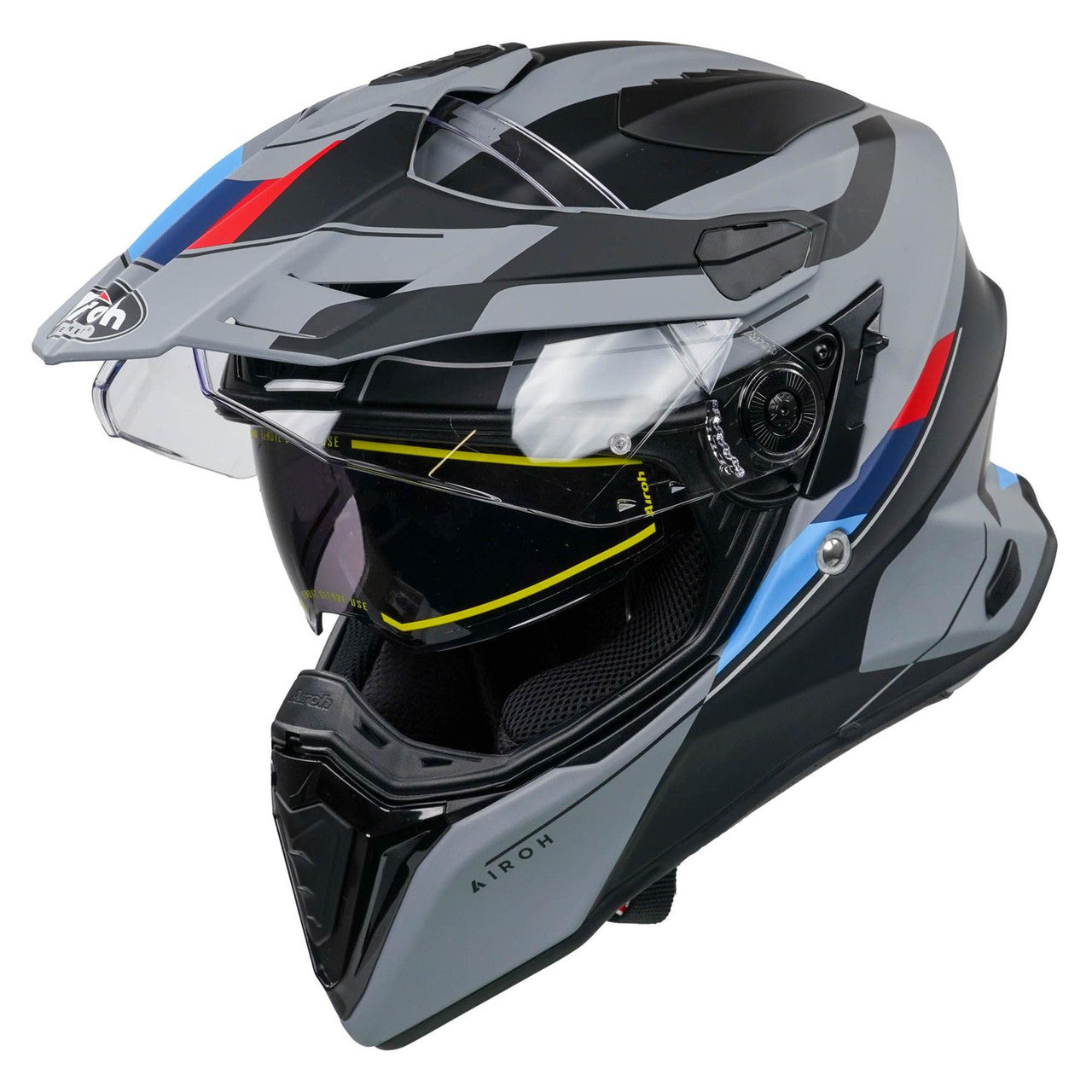 Airoh Commander On/Off Road Adventure Motorcycle Motorbike Helmet