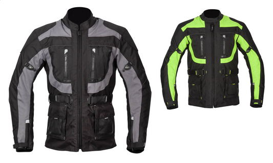 Spada Zorst Textile Touring Motorcycle Motorbike Jacket CE