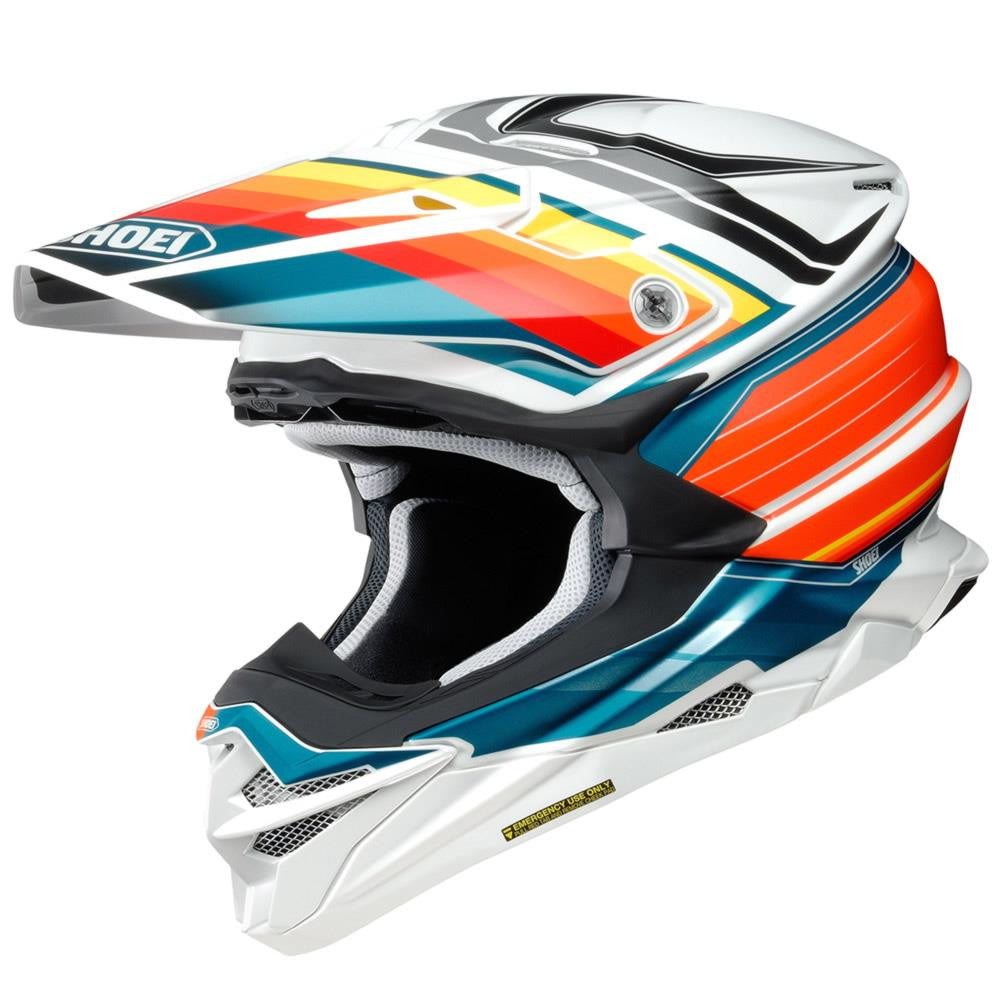 Shoei VFX-WR Pinnacle Off Road Motocross Helmet