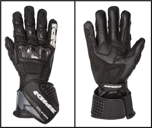 Spidi Carbo 5 CE Motorbike Leather Gloves