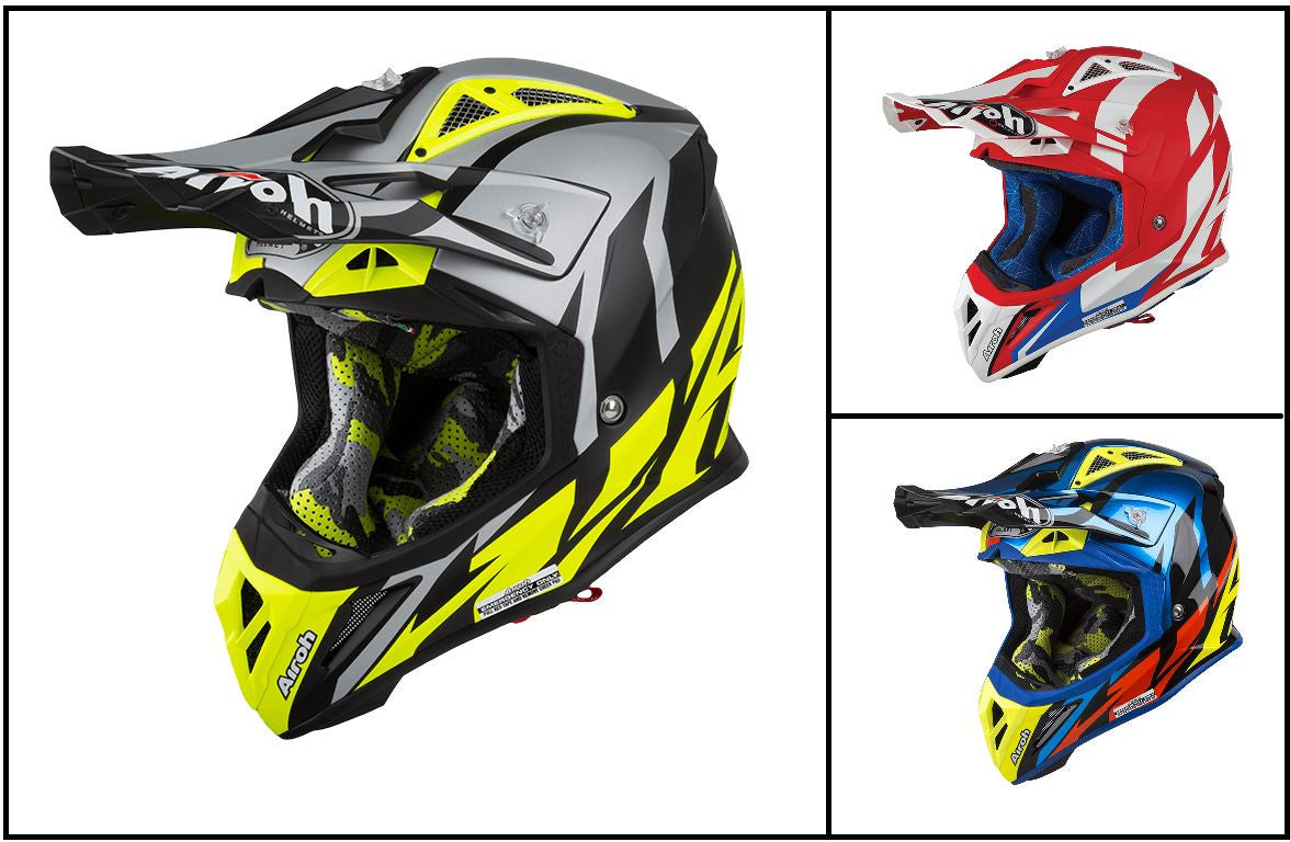 Airoh Aviator 2.3 Off Road Motorcycle Helmet Motocross ATV