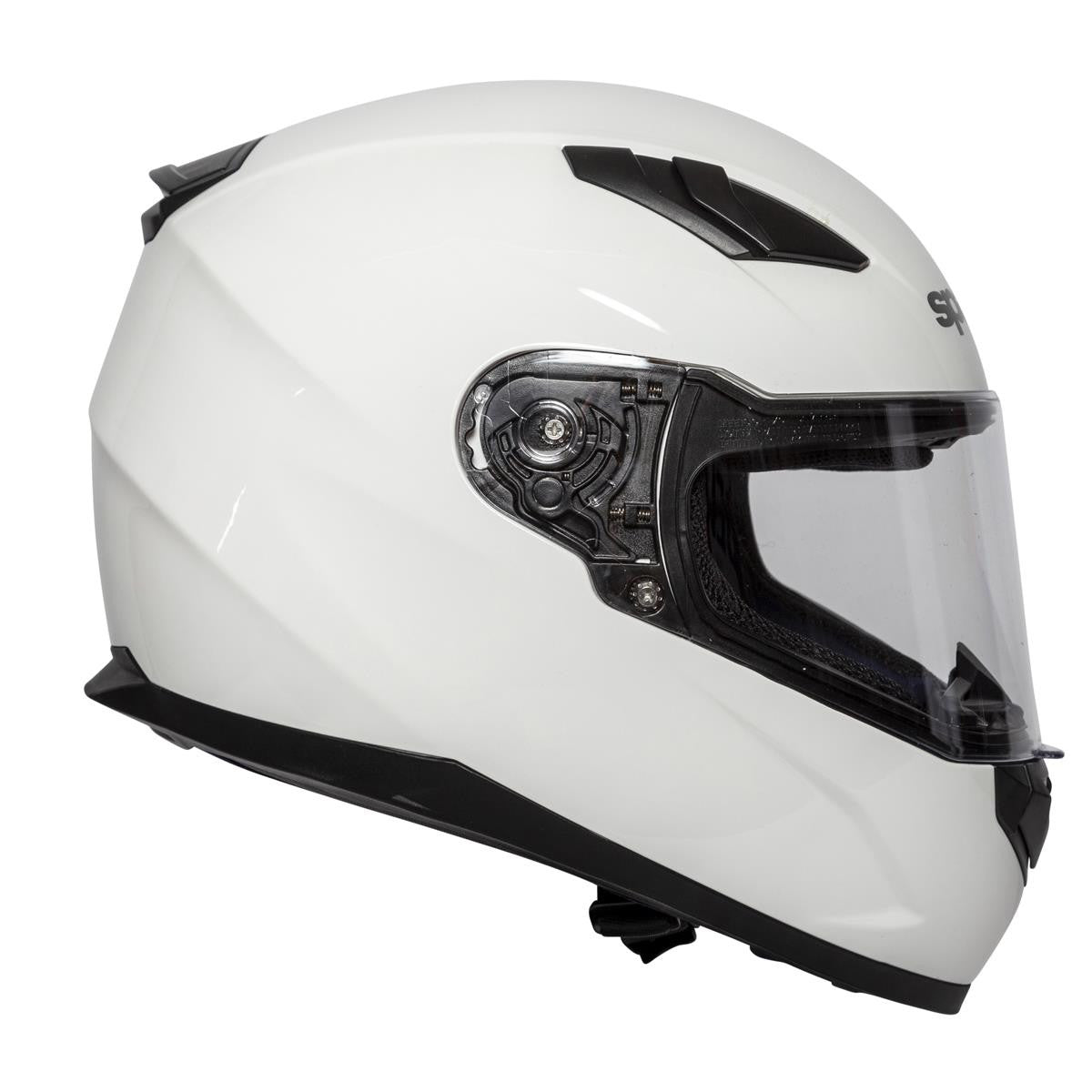 Spada Raiden Plain Full Face Biker Helmet