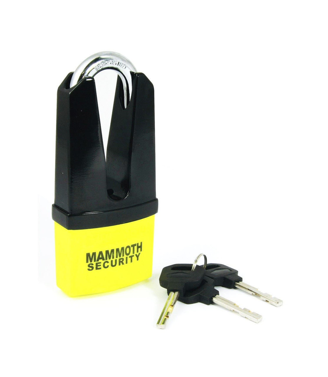 Mammoth Maxi Shackle Disc Lock With 11mm Pin LODMAX01