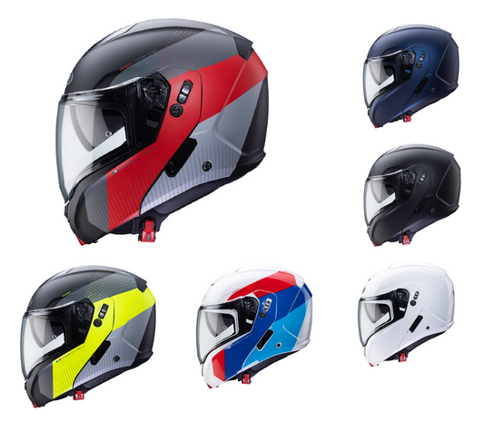 Caberg Horus Flip-Up Motorcycle Motorbike Touring Helmet