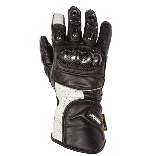 Spada Beam CE Ladies Leather Sports Racing Motorcycle Gloves