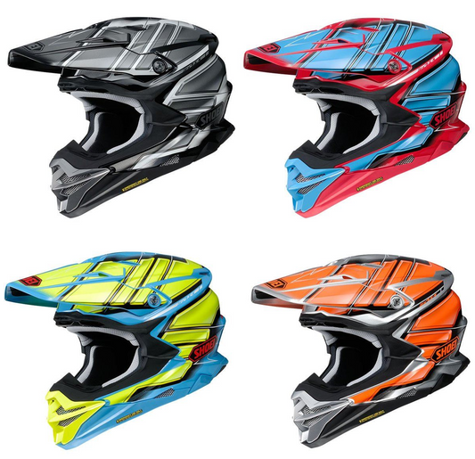 Shoei VFX-WR Glaive Off Road Motocross Helmet