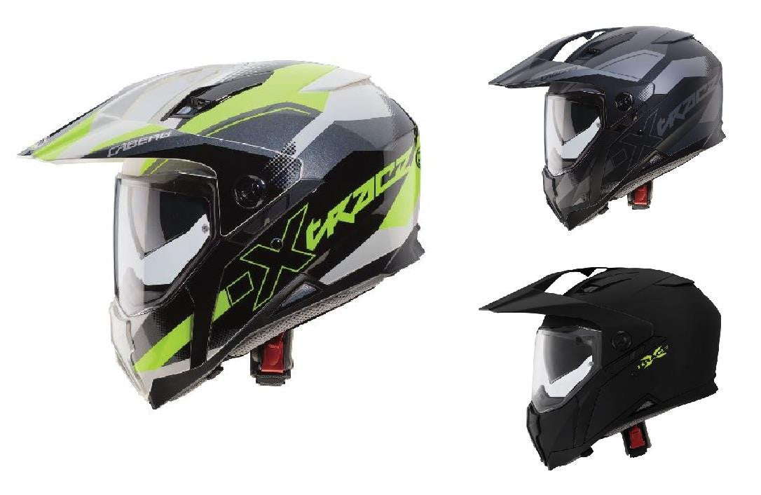 Caberg X-Trace Dual Sports Motorcycle Motorbike Helmet